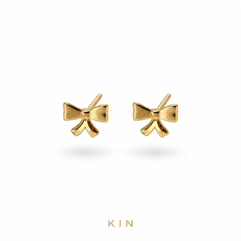 گوشواره طلای KIN مدل FRM100