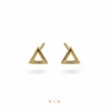 گوشواره طلای KIN مدل FRM90