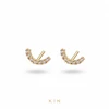 گوشواره طلای KIN مدل FRM94