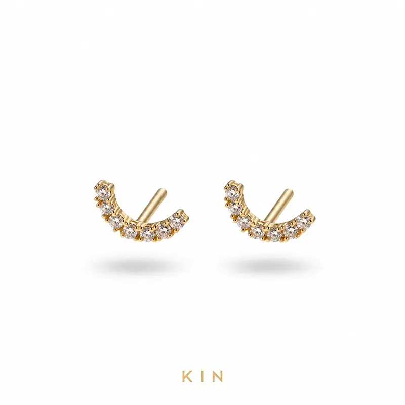 گوشواره طلای KIN مدل FRM94