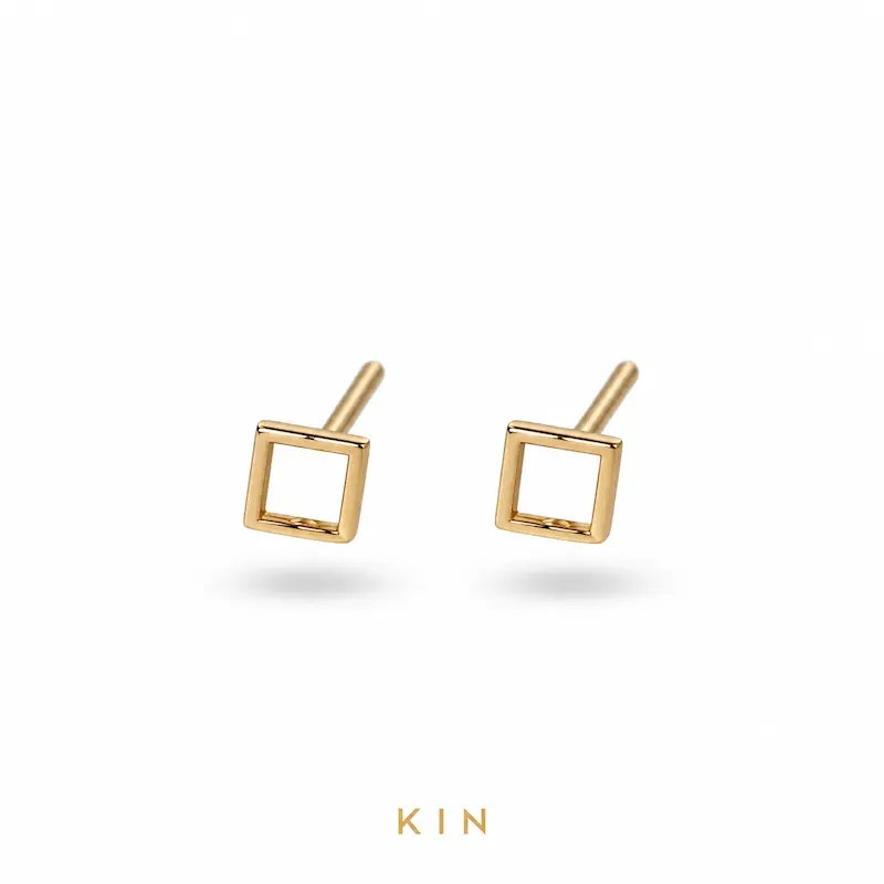 گوشواره طلای KIN مدل FRM95