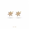 گوشواره طلای KIN مدل FRM99
