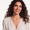 گردنبند طلای KIN مدل RSH25