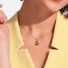 پلاک طلای KIN مدل RNG23