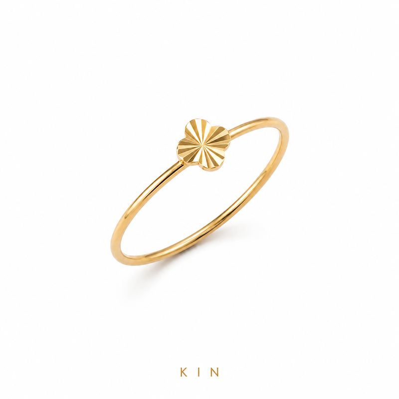انگشتر طلای KIN مدل FRM49