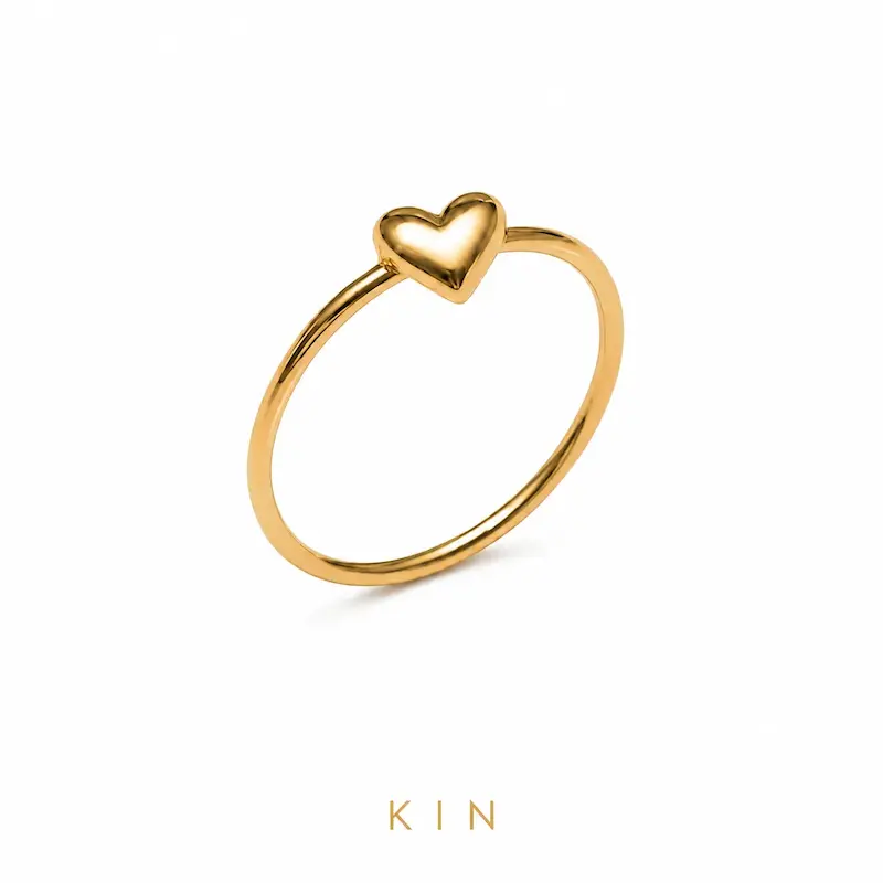 انگشتر طلای KIN مدل FRM23