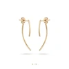 گوشواره  طلای KIN مدل LNE26