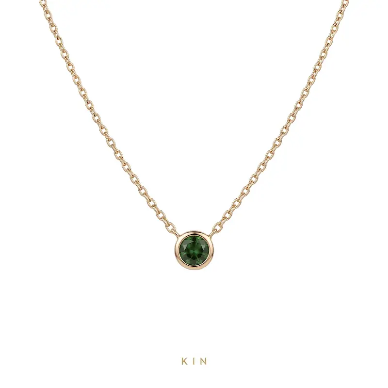 گردنبند طلای KIN مدل RNG10