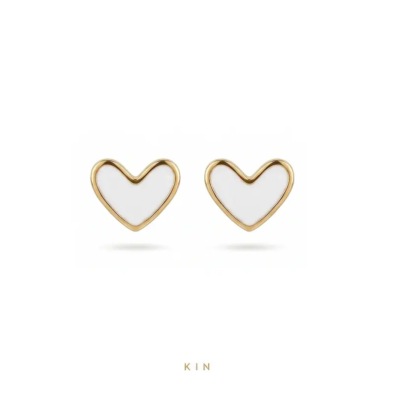 گوشواره طلای KIN مدل RNG16