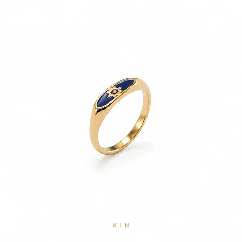انگشتر طلای KIN مدل RNG02
