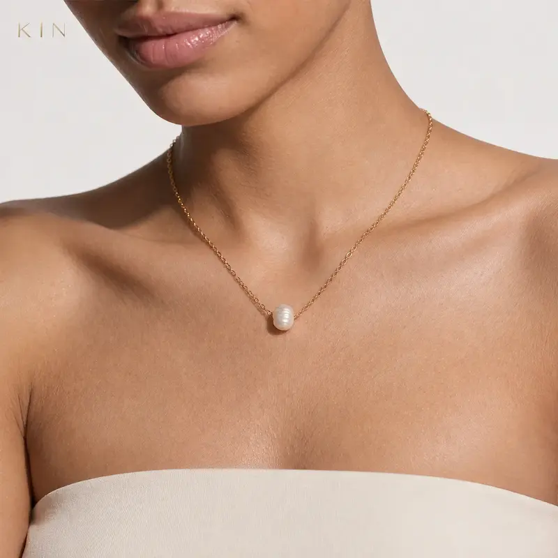 گردنبند طلای KIN مدل MRV01