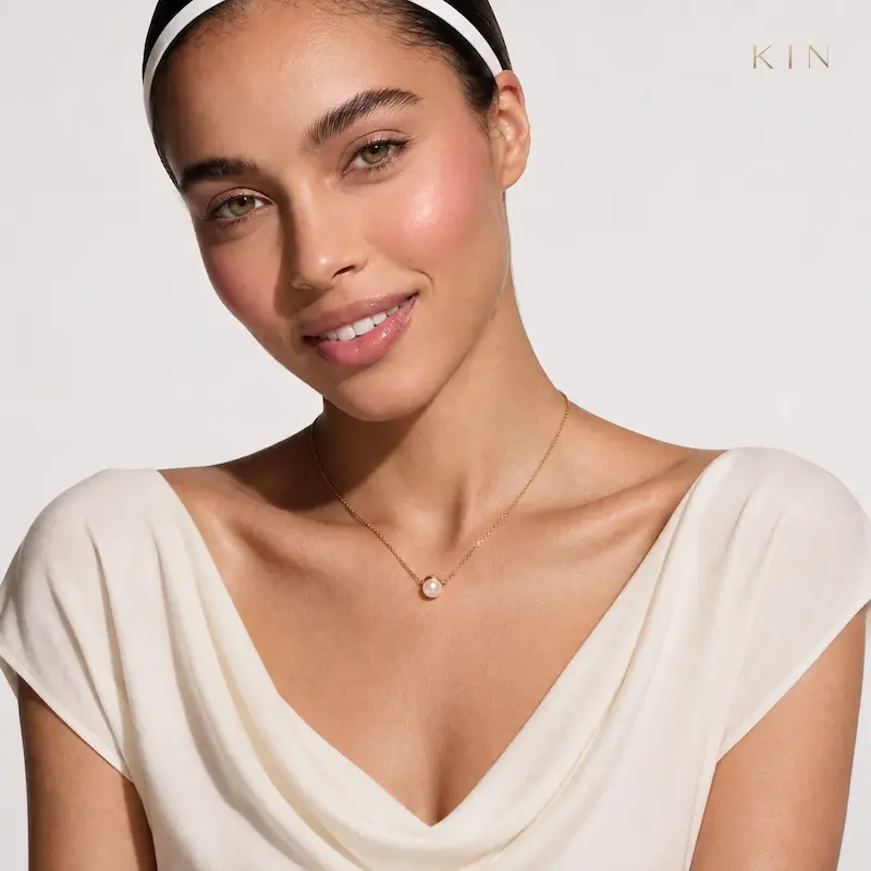 گردنبند طلای KIN مدل MRV03