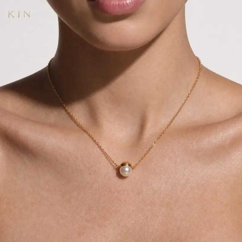 گردنبند طلای KIN مدل MRV03
