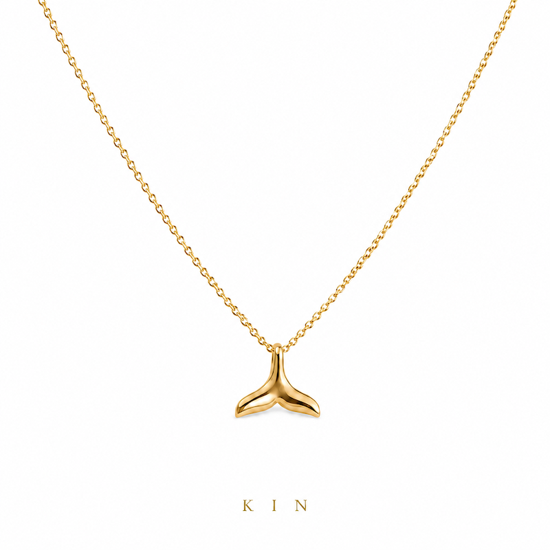 گردنبند طلای KIN مدل JZR05