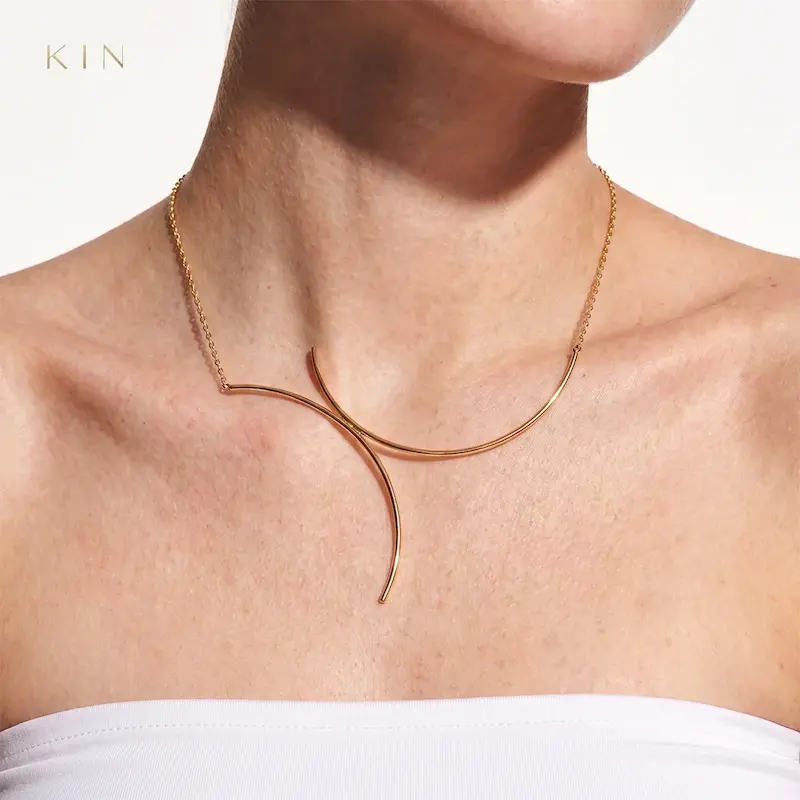 گردنبند طلای KIN مدل ARC01