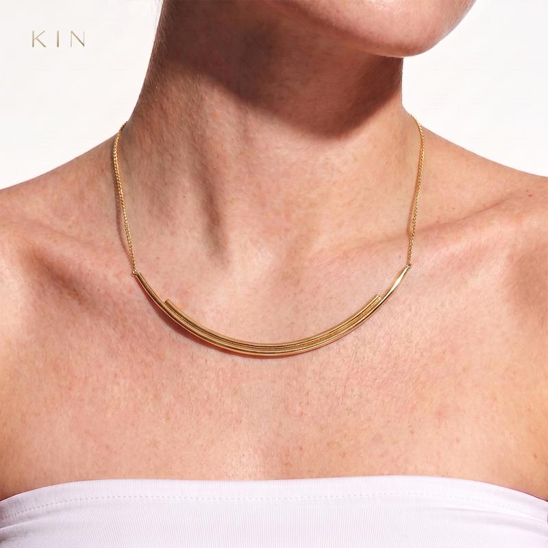 گردنبند طلای KIN مدل ARC03 