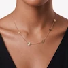 گردنبند طلای KIN مدل DOT03 