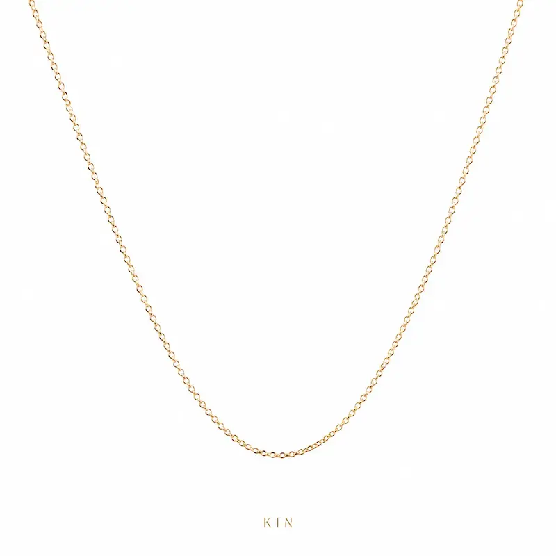 گردنبند طلای KIN مدل LNK02