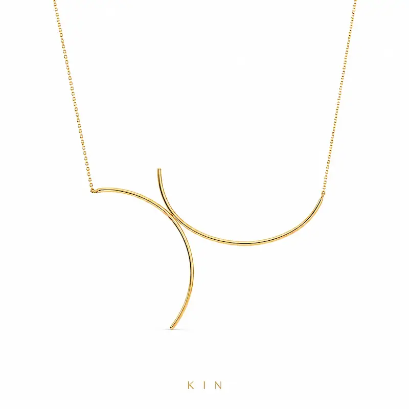 گردنبند طلای KIN مدل ARC01