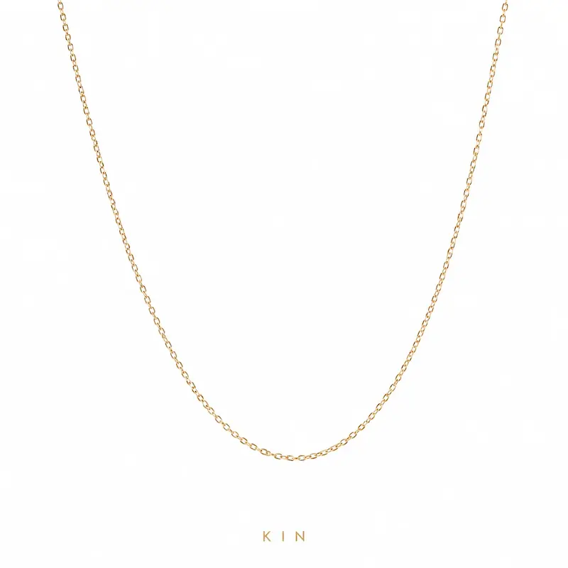 گردنبند طلای KIN مدل LNK09
