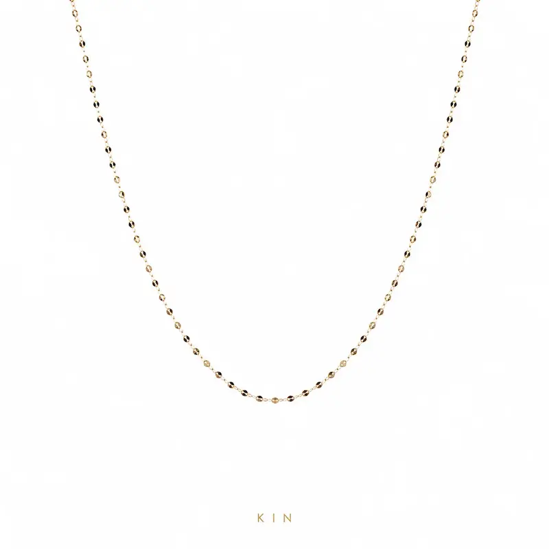 گردنبند طلای KIN مدل LNK08