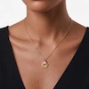 گردنبند طلای KIN مدل DOT18