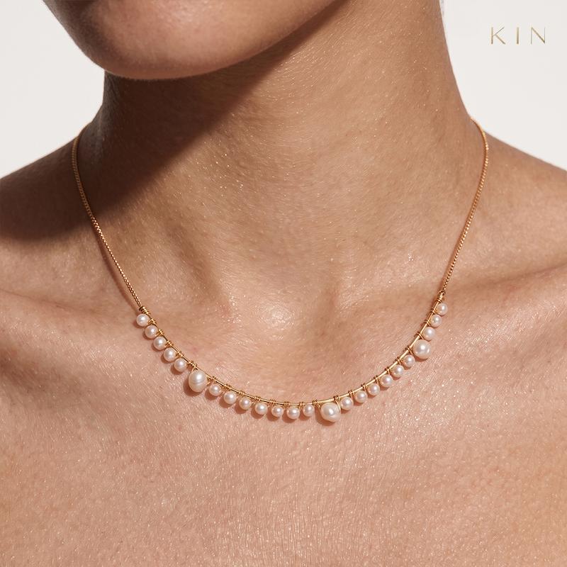 گردنبند طلای KIN مدل MRV06