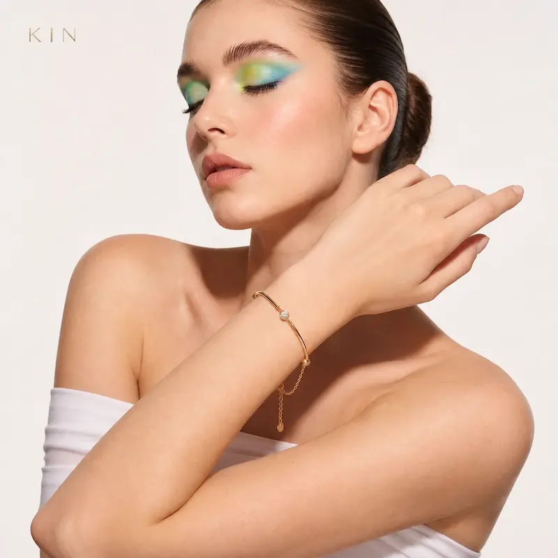 دستبند طلای KIN مدل ARC08
