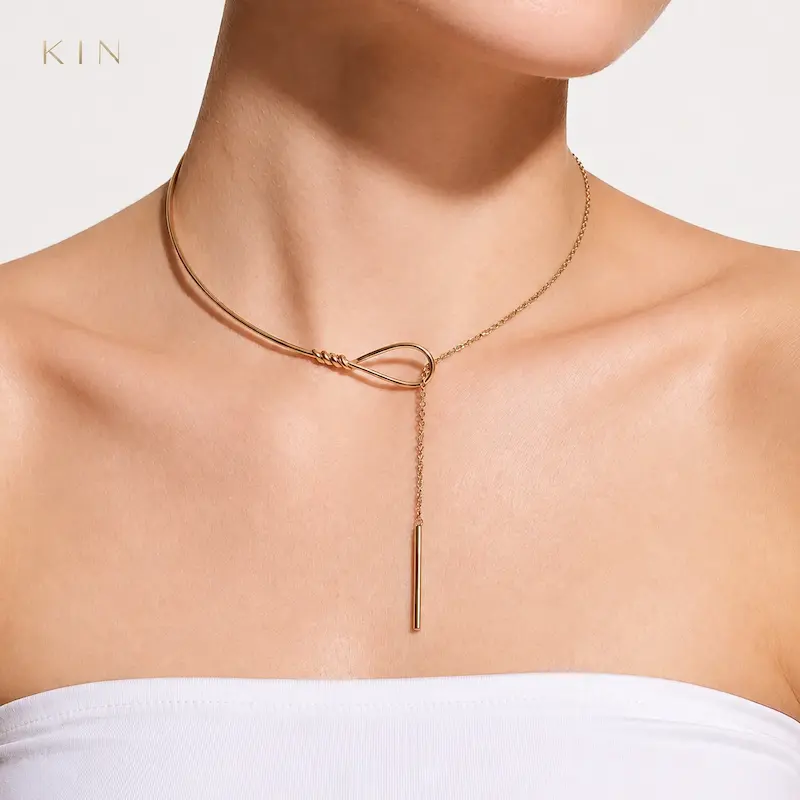 گردنبند طلای KIN مدل ARC09