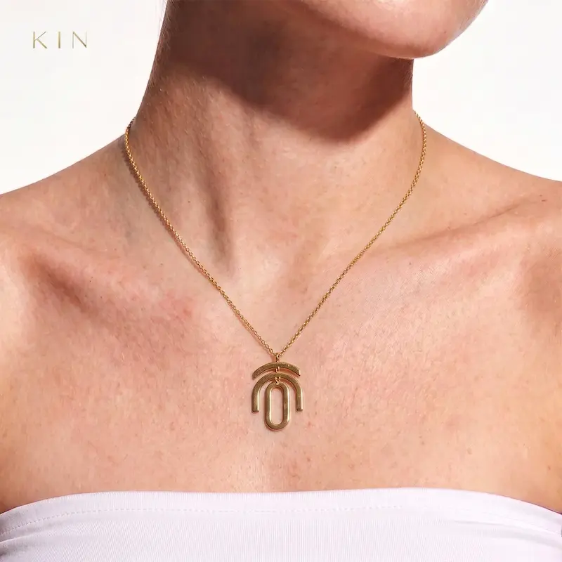 گردنبند طلای KIN مدل ARC13