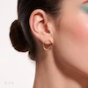 گوشواره طلای KIN مدل ARC15