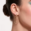 گوشواره طلای KIN مدل ARC16