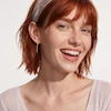 گوشواره طلای KIN مدل LNE25