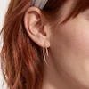گوشواره  طلای KIN مدل LNE26
