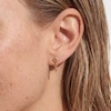 گوشواره طلای KIN مدل JZR20