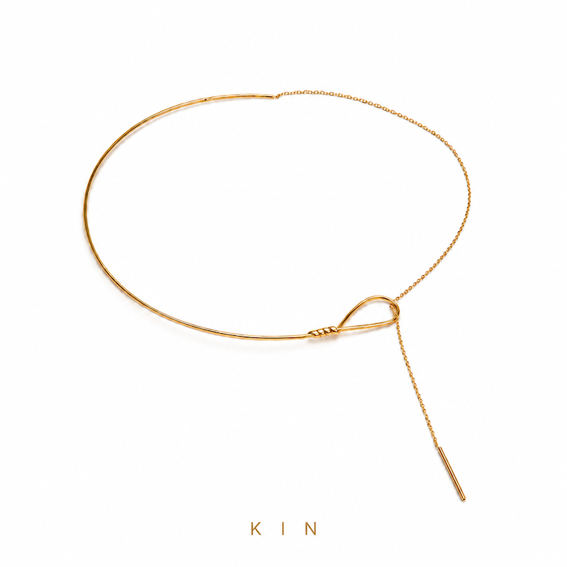 گردنبند طلای KIN مدل ARC09