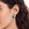 گوشواره طلای KIN مدل RSH47