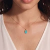 پلاک طلای KIN مدل RSH59