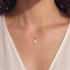پلاک طلای KIN مدل RSH53