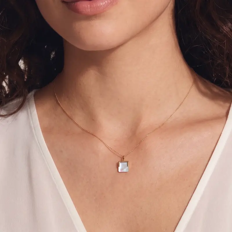 پلاک طلای KIN مدل RSH51