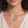 پلاک طلای KIN مدل RSH49