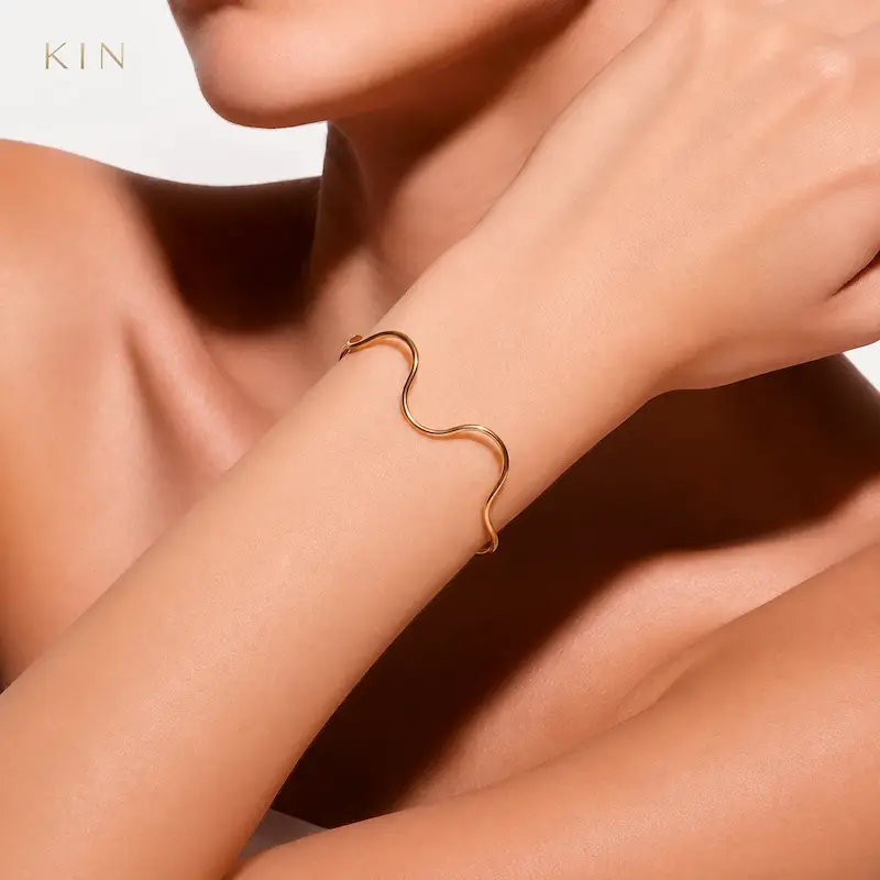 دستبند طلای KIN مدل ARC14
