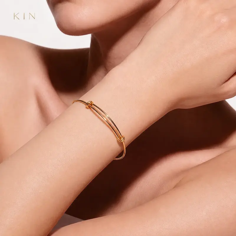 دستبند طلای KIN مدل ARC06