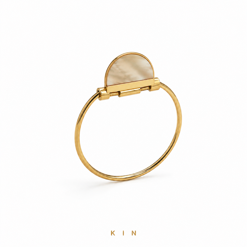انگشتر طلای KIN مدل RSH10