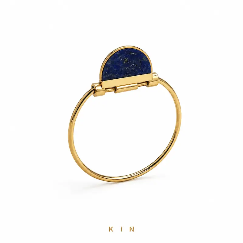 انگشتر طلای KIN مدل RSH03