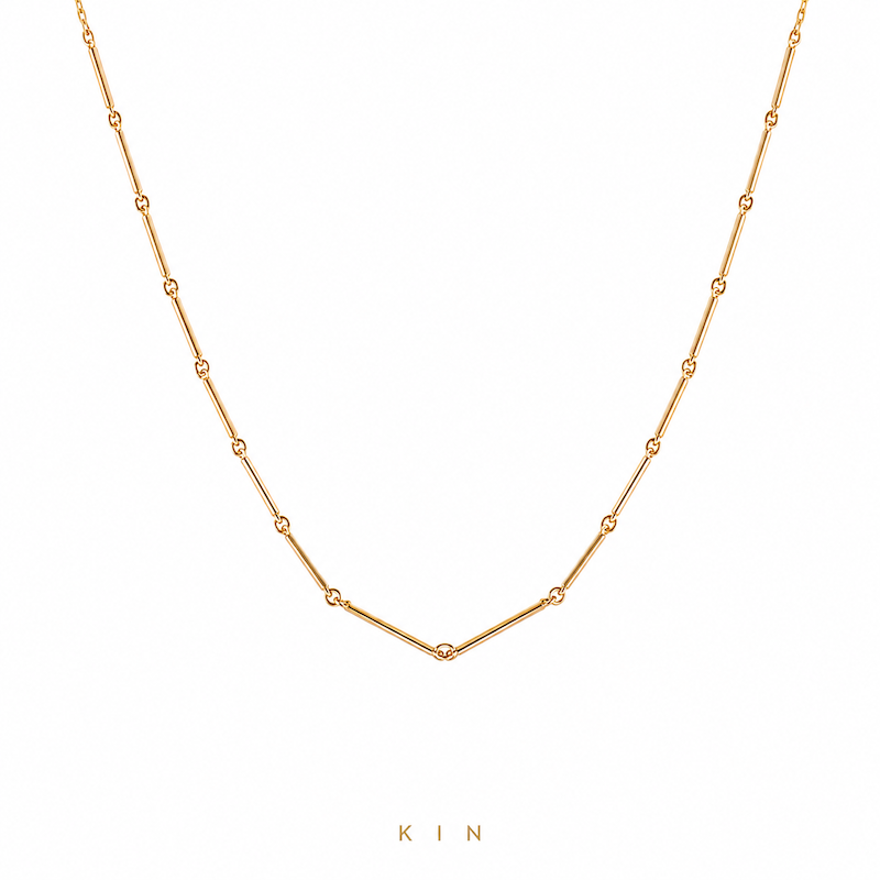 گردنبند طلای KIN مدل LNE21