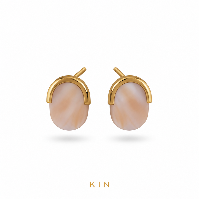 گوشواره طلای KIN مدل RSH48