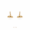 گوشواره طلای KIN مدل JZR13