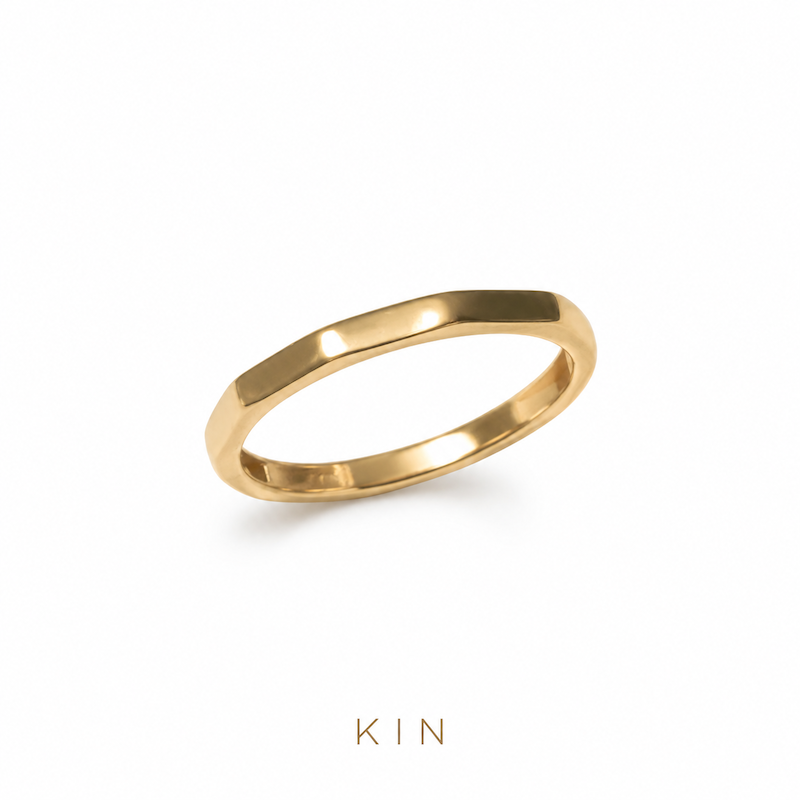 انگشتر طلای KIN مدل FRM88
