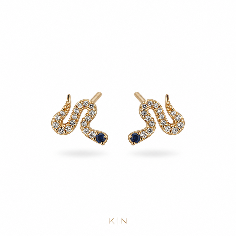 گوشواره طلای KIN مدل FRM107